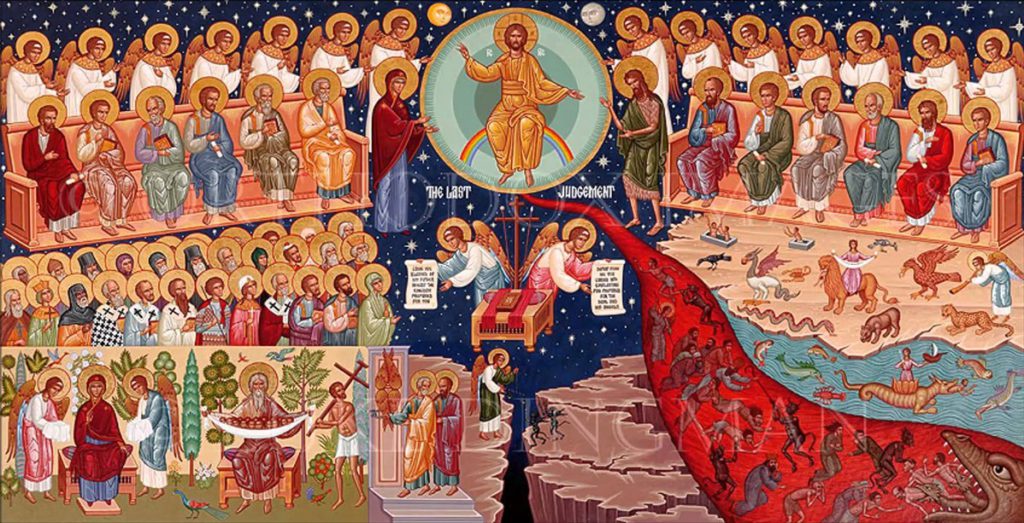 Icon of the Last Judgment