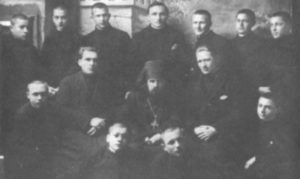 Monk John, teacher at the seminary in Bitol