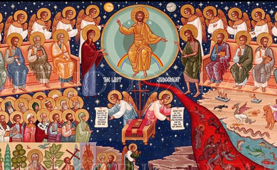 Icon of the Last judgment