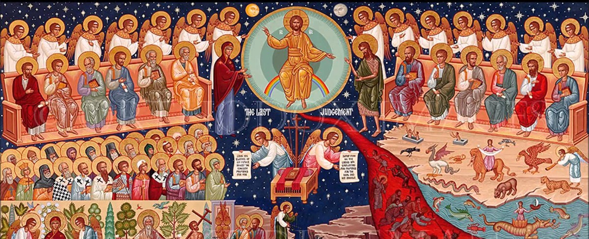 Icon of the Last judgment
