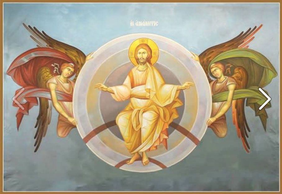 Icon of the Ascension of Christ