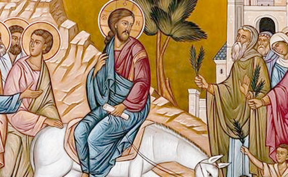 Entry of the Lord into Jerusalem