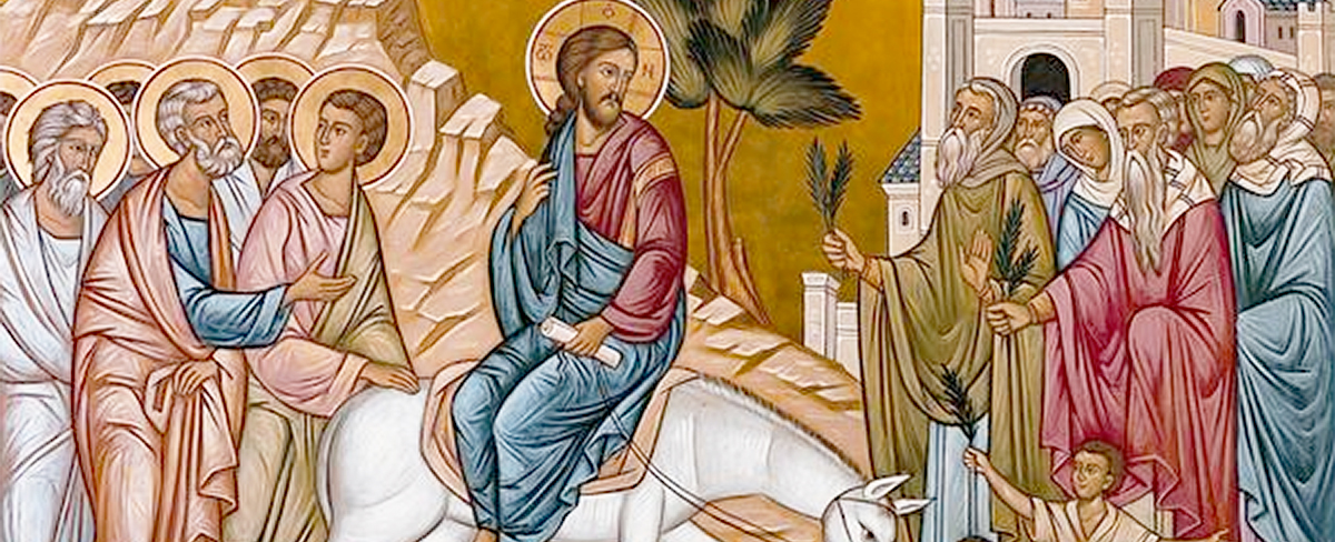 Entry of the Lord into Jerusalem