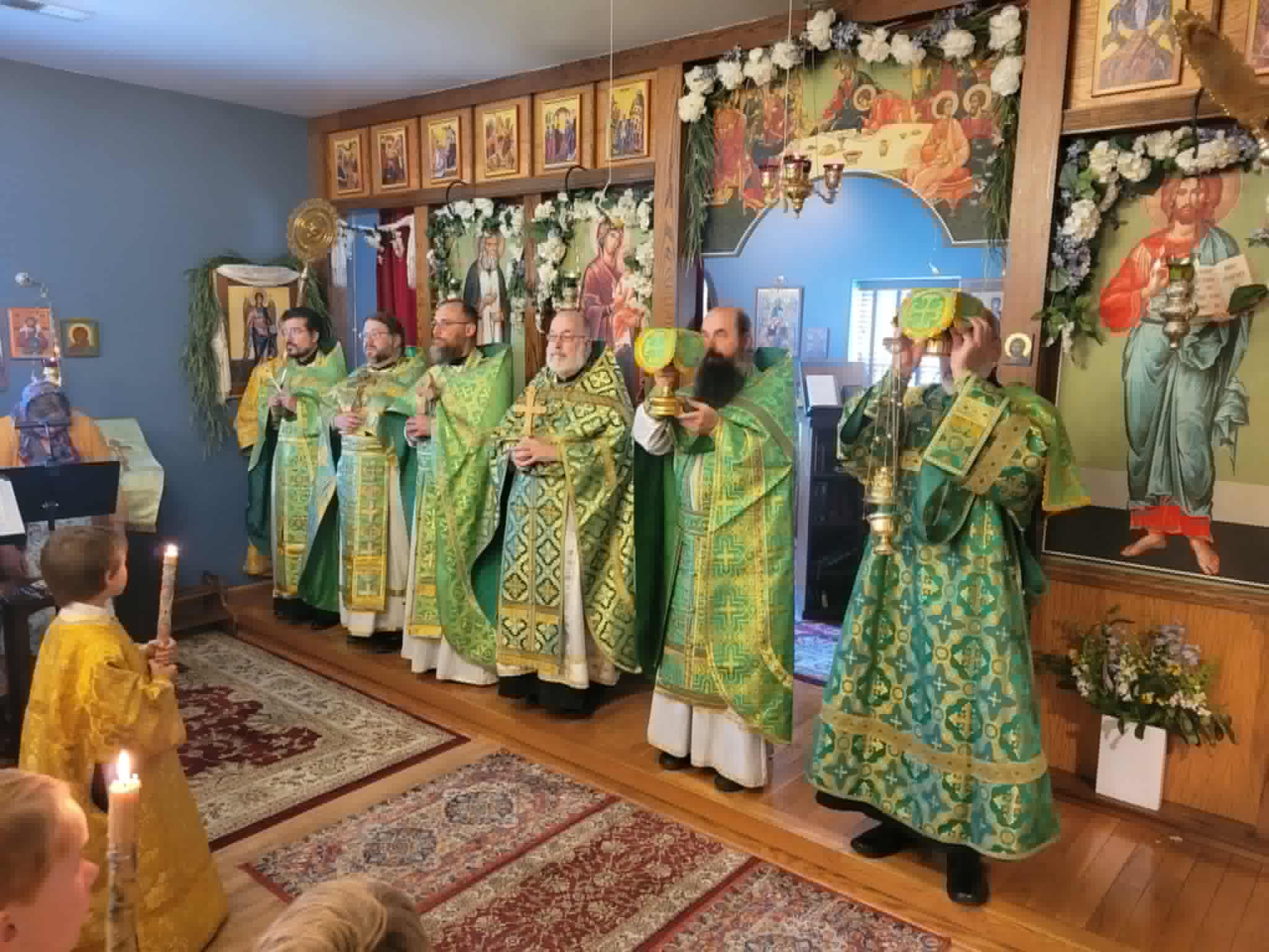 5 priests