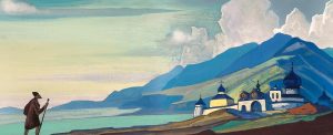 Wanderer from the Resplendent City, by Nicholas Roerich