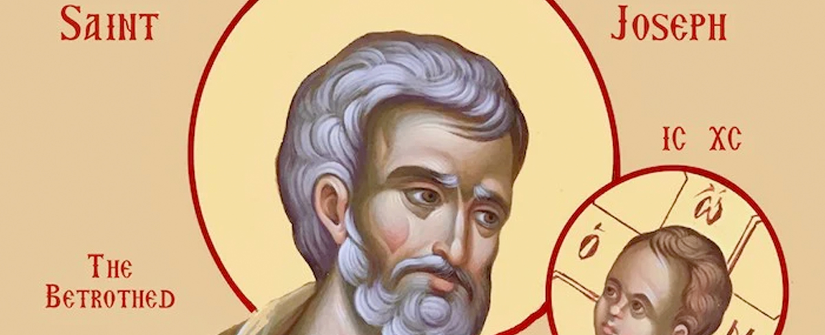 Icon of Saint joseph